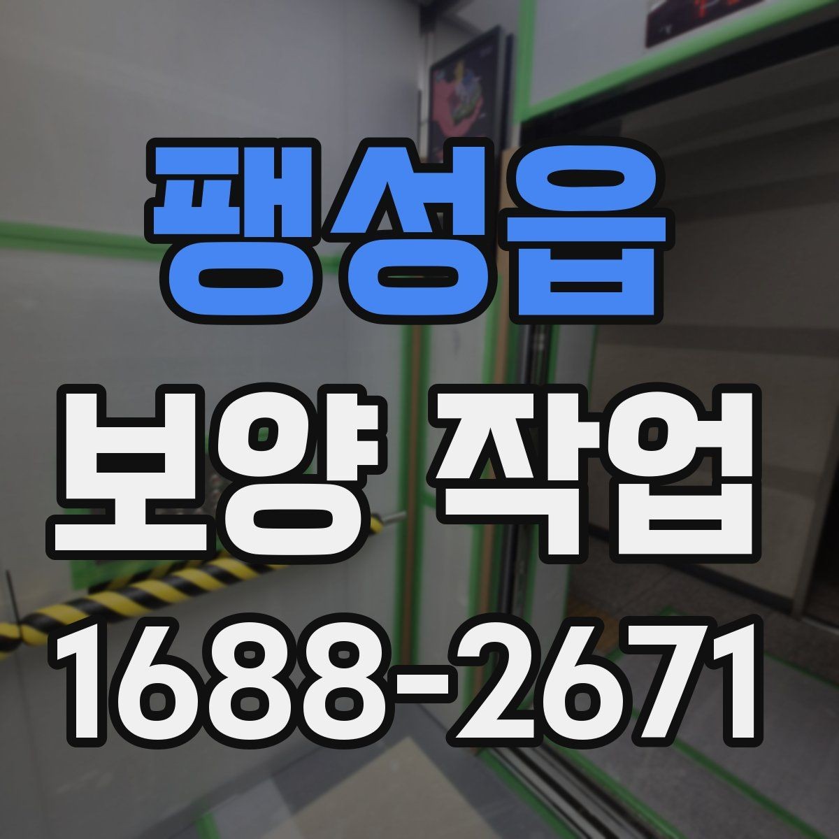 팽성읍 보양 작업 진행 시 비교해야 할 포인트