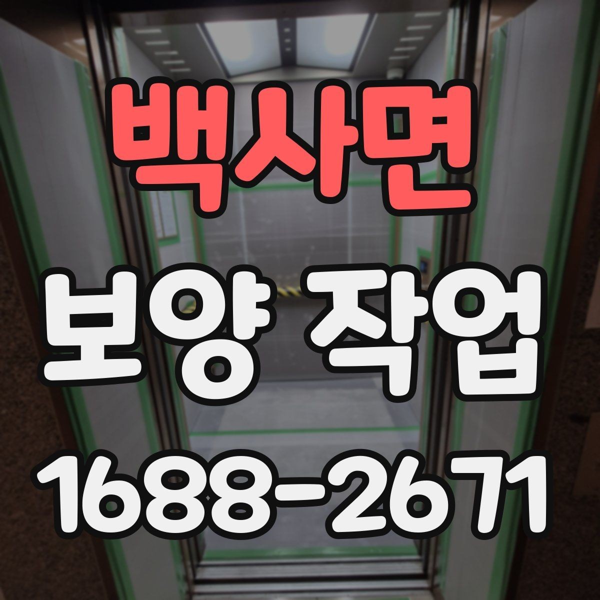 백사면 보양 작업 진행 시 비교해야 할 포인트