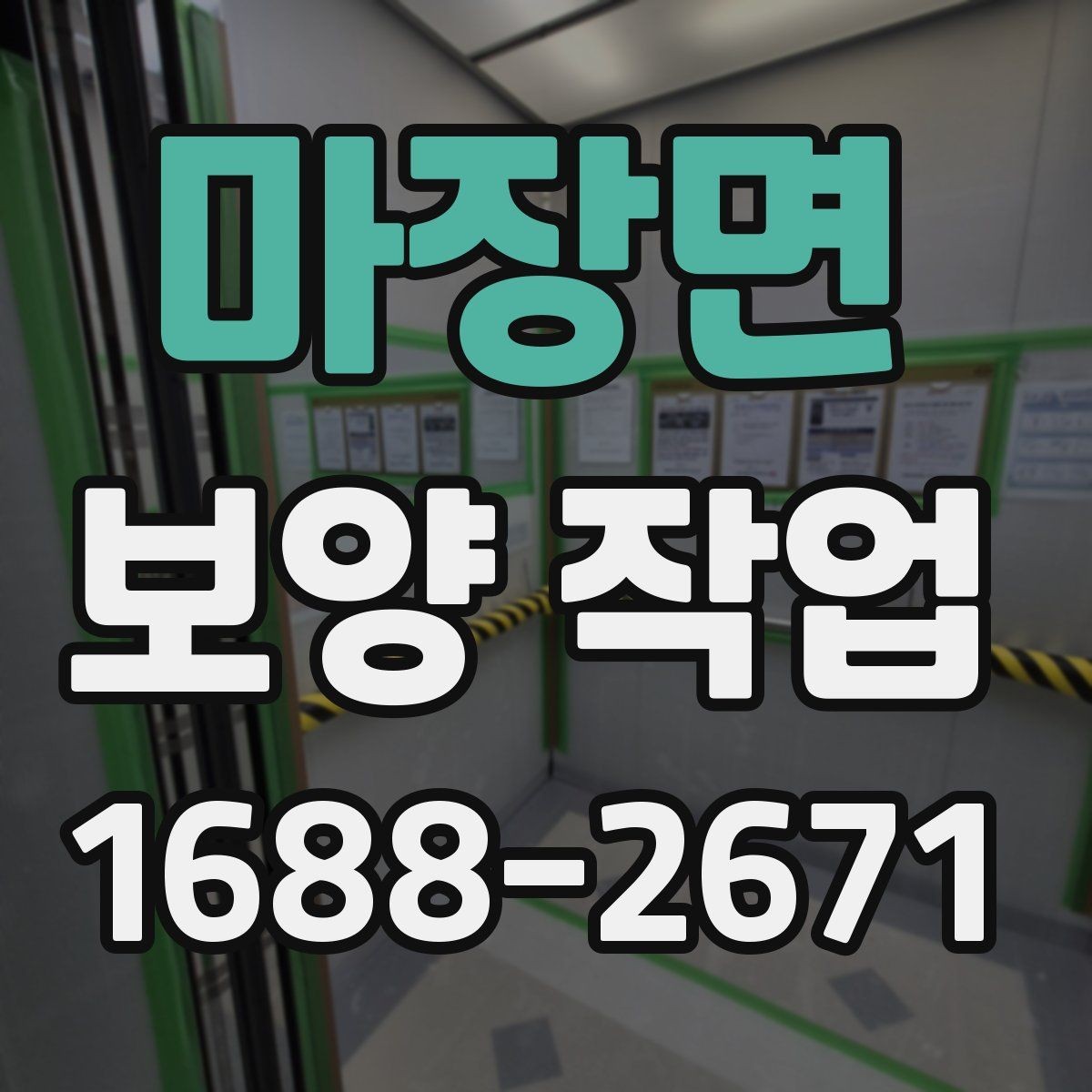 마장면 보양 작업 전후로 달라지는 관리 포인트