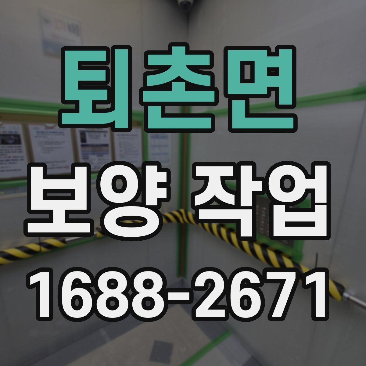 퇴촌면 보양 작업 견적 비교 전에 알아둘 기준