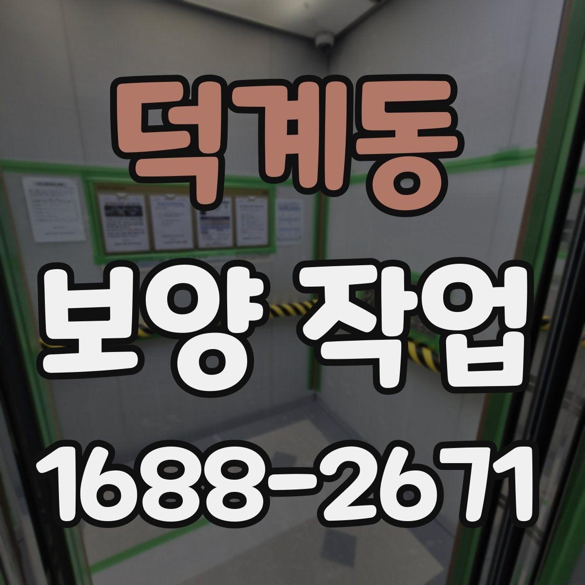 덕계동 보양 작업 후 관리가 필요한 이유