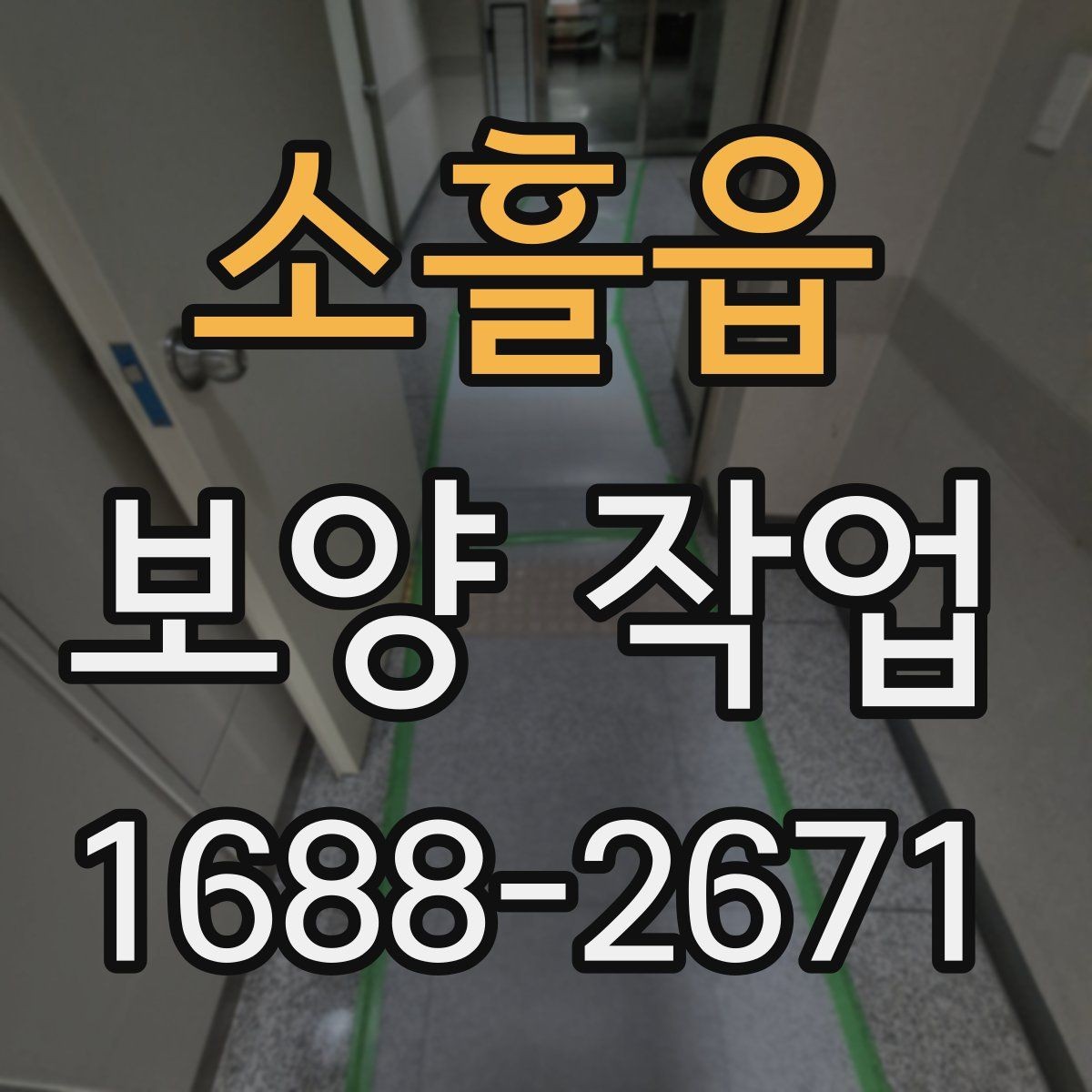 소흘읍 보양 작업 일정과 비용을 함께 보는 기준
