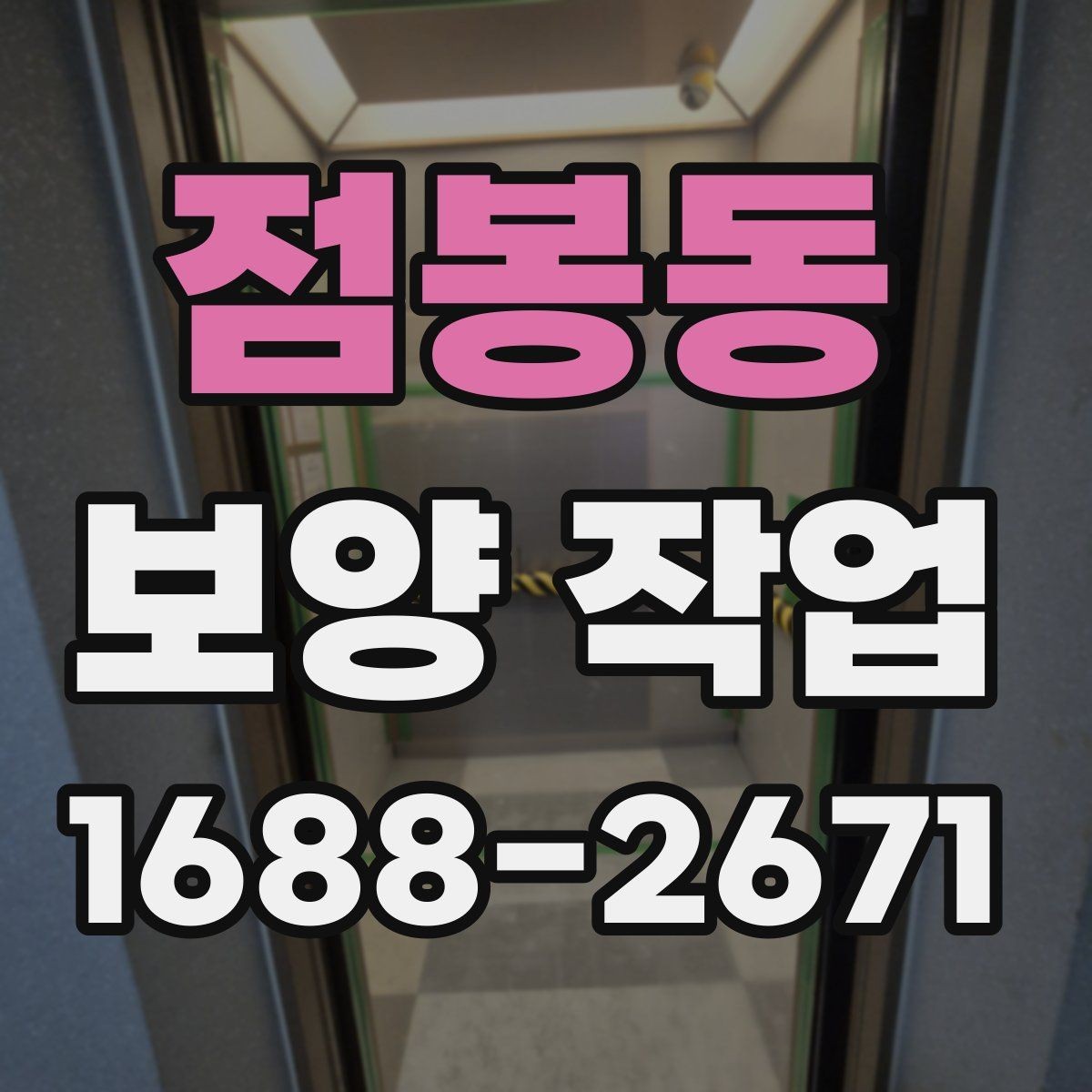 점봉동 보양 작업 시 자주 놓치는 주의사항