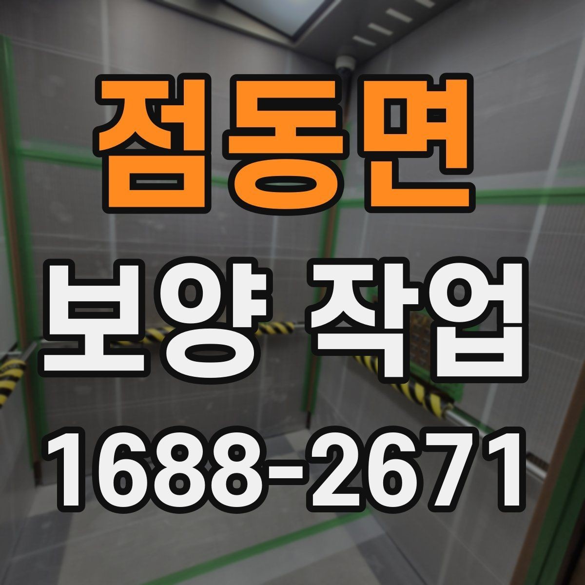 점동면 보양 작업 품질을 높이는 현장 관리법