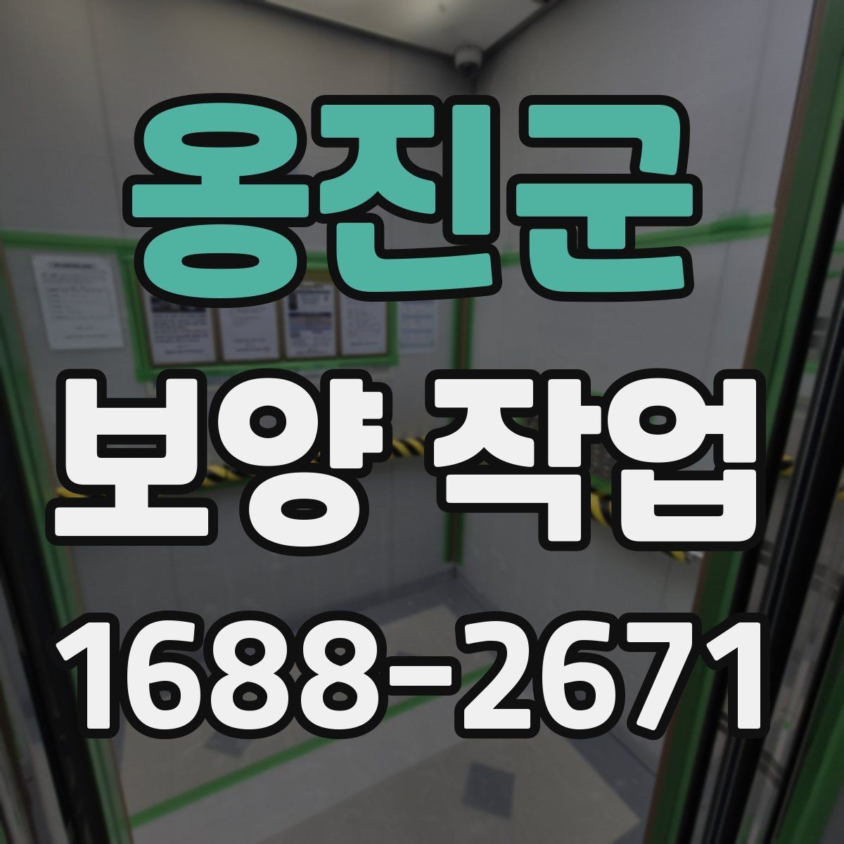 옹진군 보양 작업 과정별 역할과 책임 정리