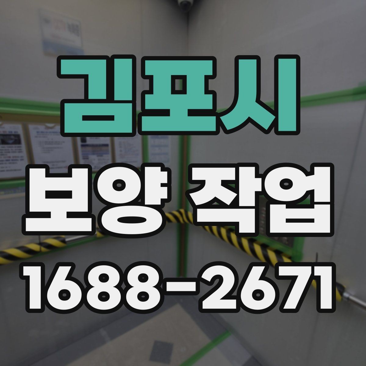 김포시 보양 작업 견적 차이가 나는 이유
