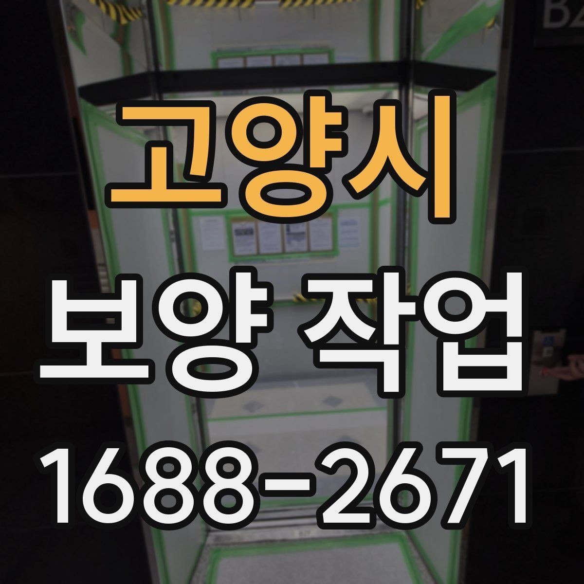 고양시 보양 작업 과정별 역할과 책임 정리