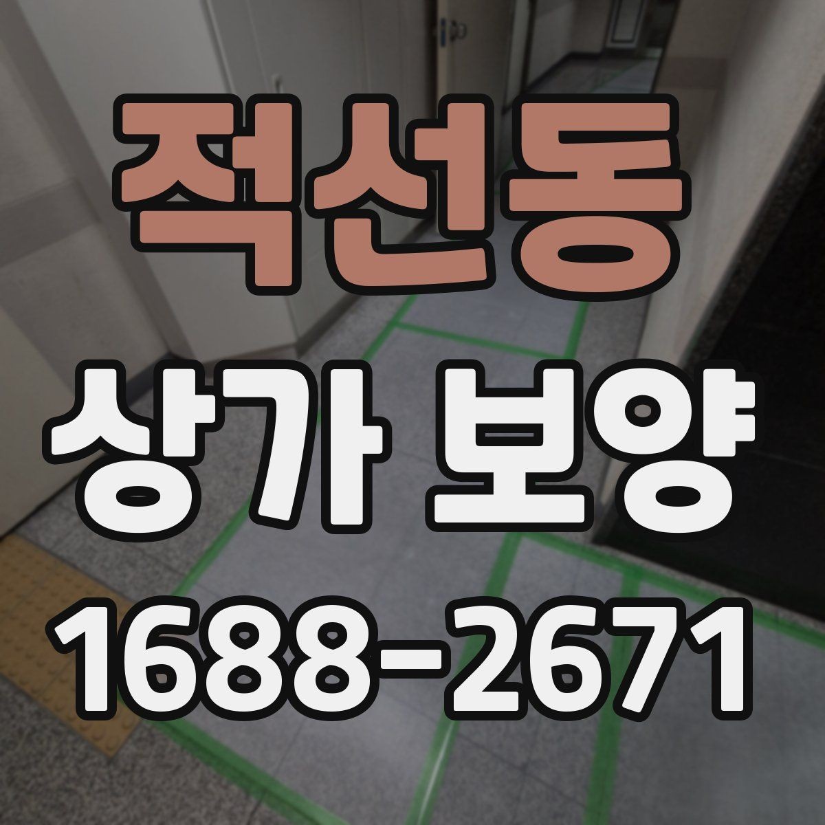 적선동 상가 보양 비용과 품질의 균형 맞추기