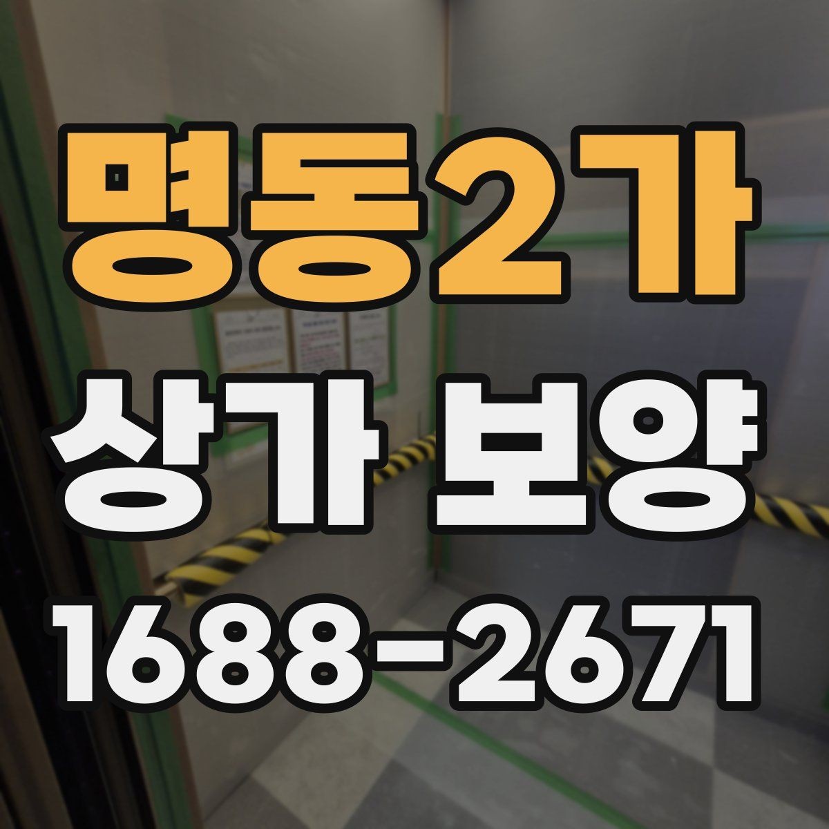명동2가 상가 보양 시 손상 예방을 위한 팁