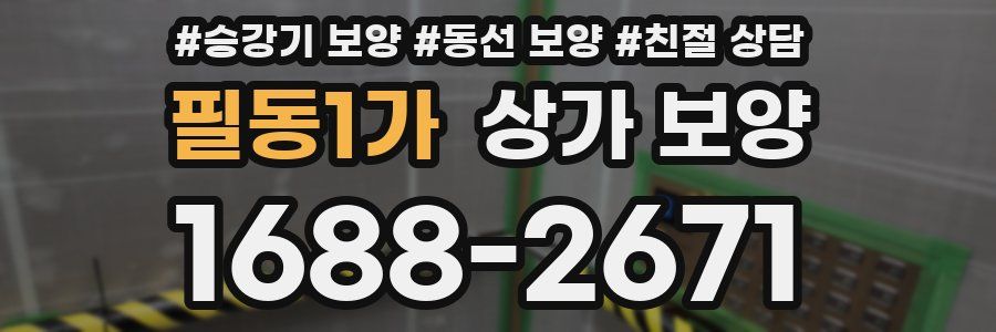 필동1가 상가 보양