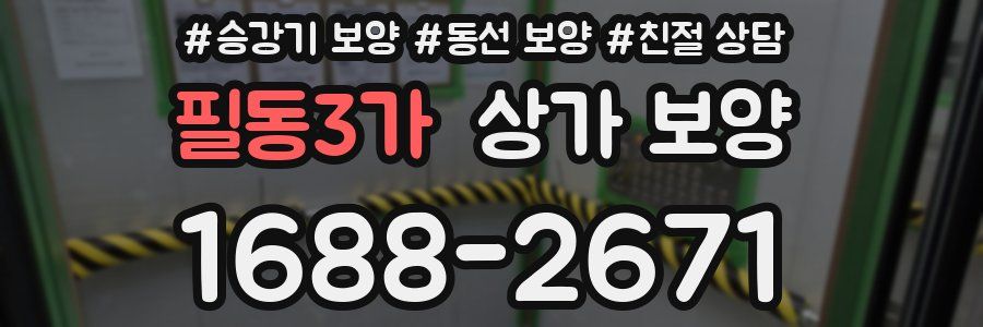 필동3가 상가 보양