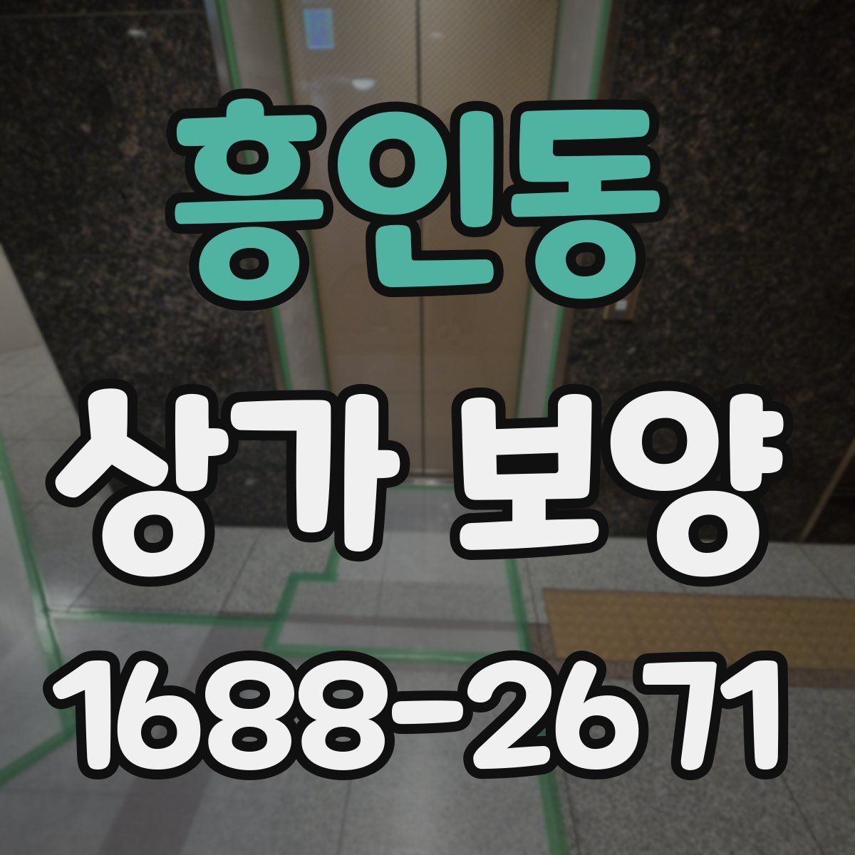흥인동 상가 보양 준비 과정과 체크리스트