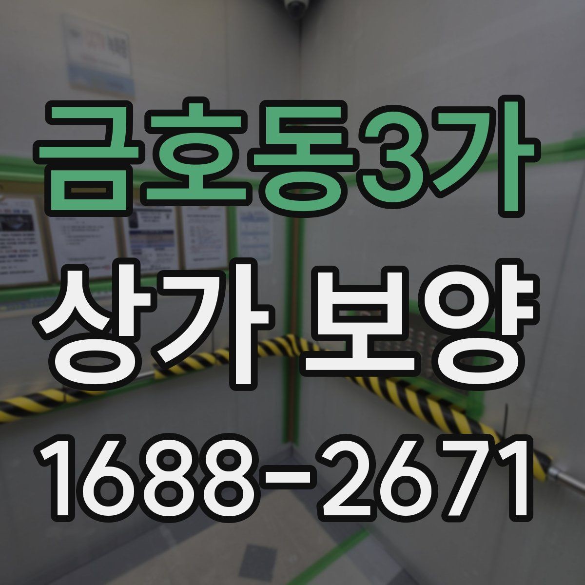금호동3가 상가 보양 작업, 현장 규모별로 달라지는 계획