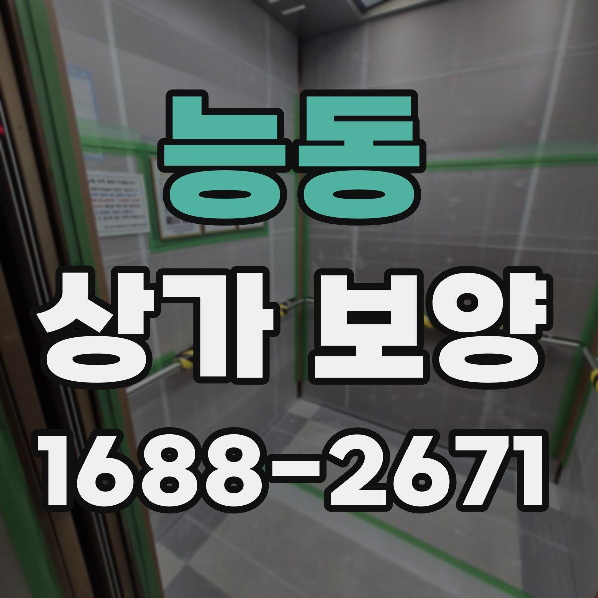 능동 상가 보양 자재를 선택할 때 고려할 점