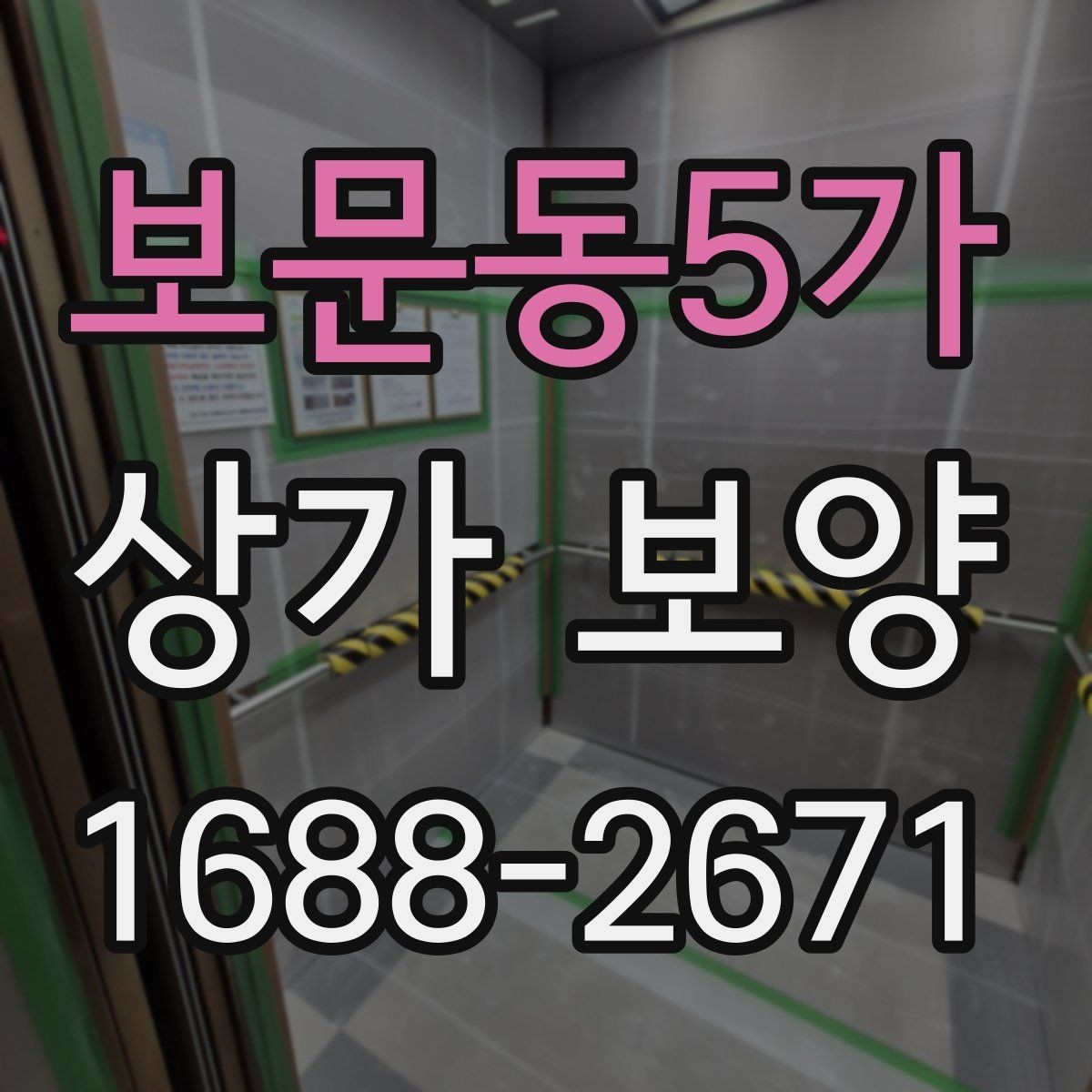 보문동5가 상가 보양 비용 차이가 생기는 이유