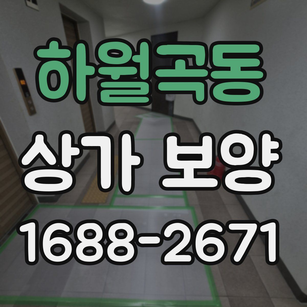 하월곡동 상가 보양