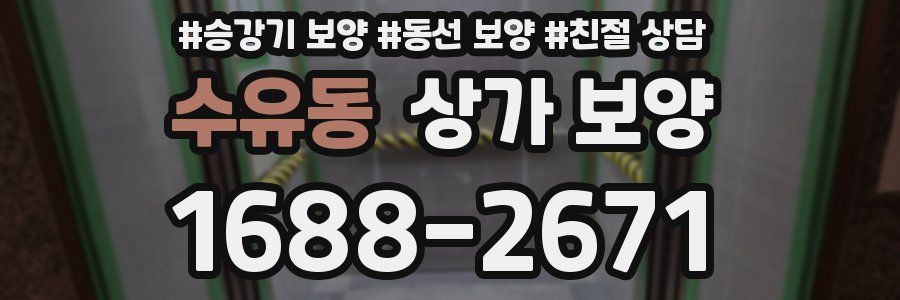 수유동 상가 보양