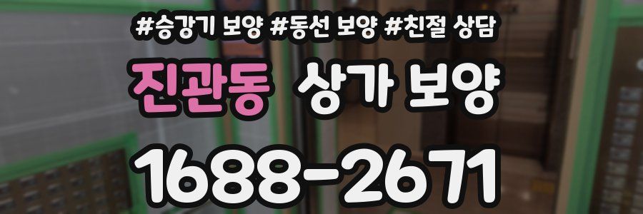 진관동 상가 보양