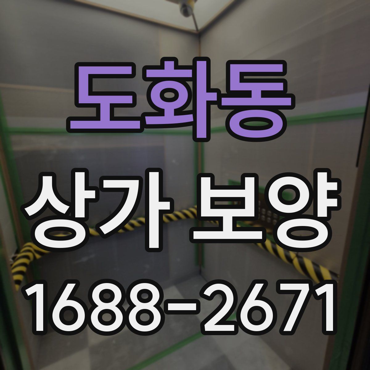 도화동 상가 보양