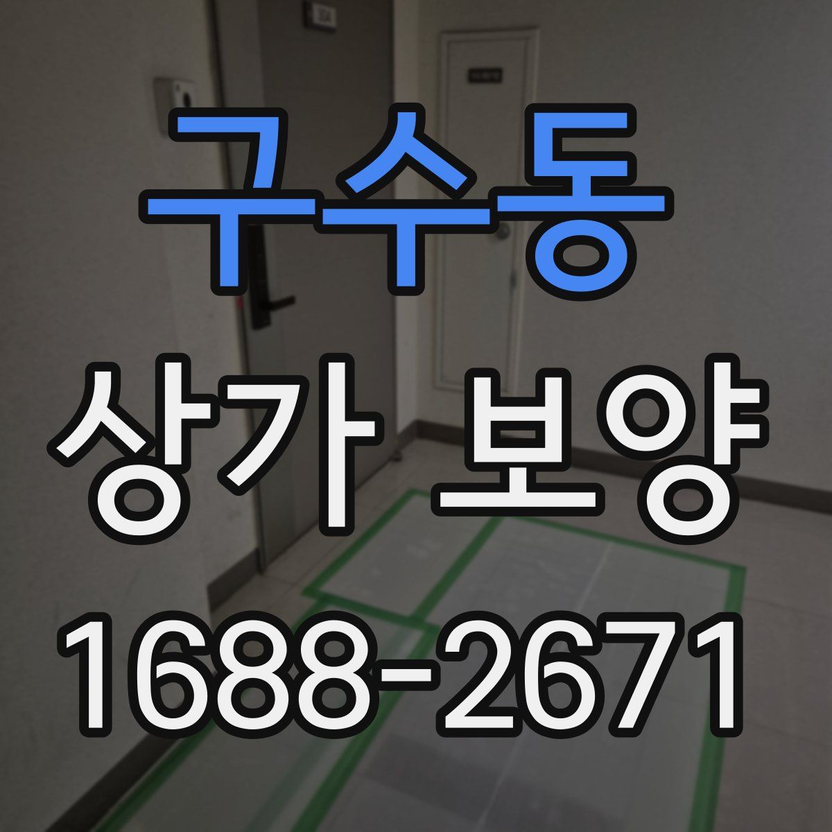 구수동 상가 보양