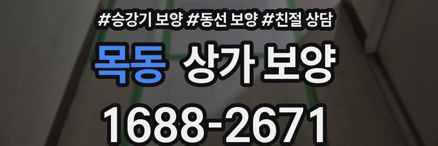 목동 상가 보양