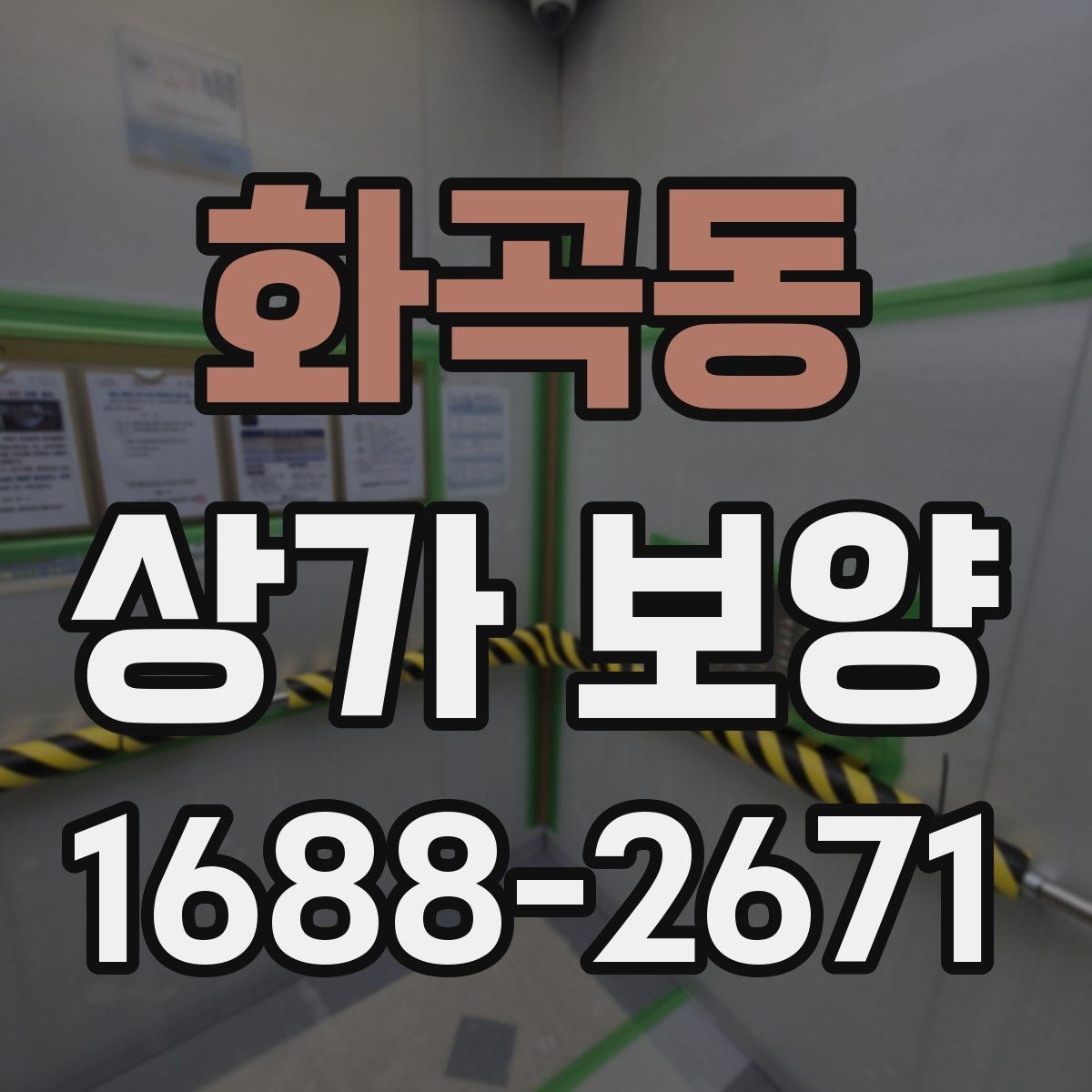 화곡동 상가 보양 범위 설정을 위한 기본 기준