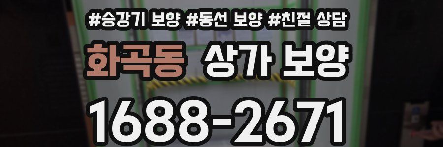 화곡동 상가 보양