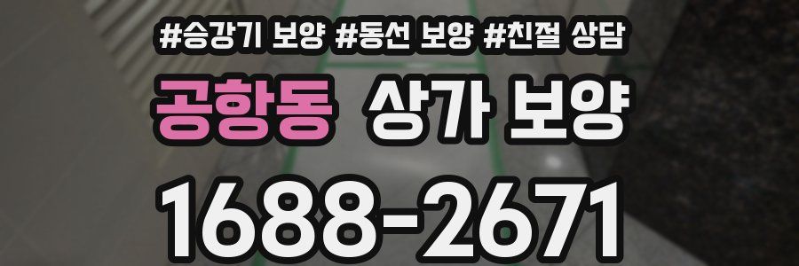 공항동 상가 보양