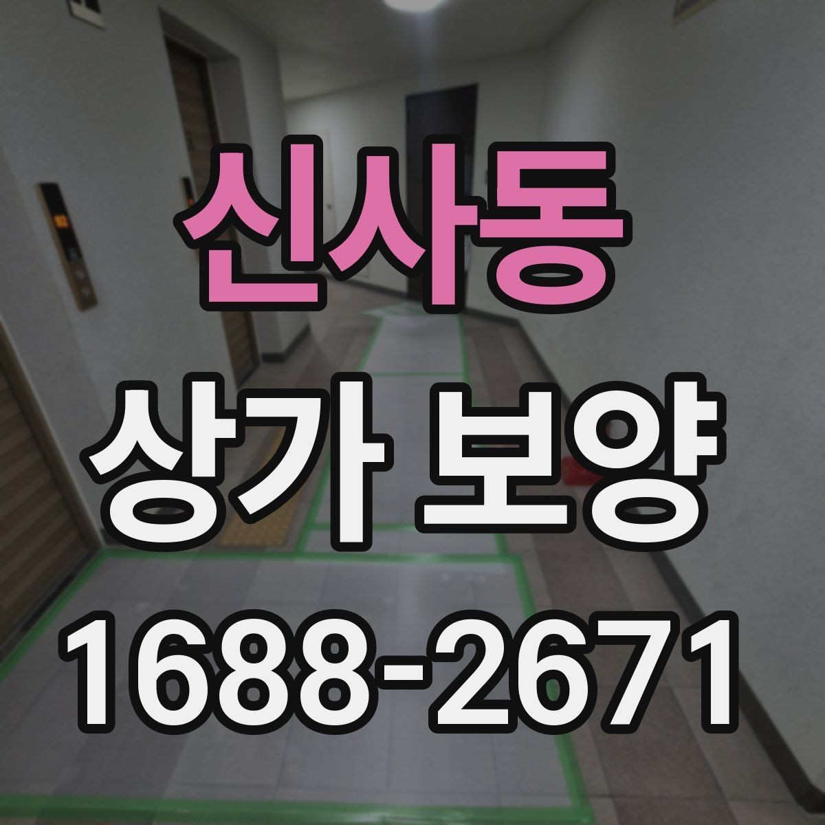 신사동 상가 보양 작업, 현장 규모별로 달라지는 계획