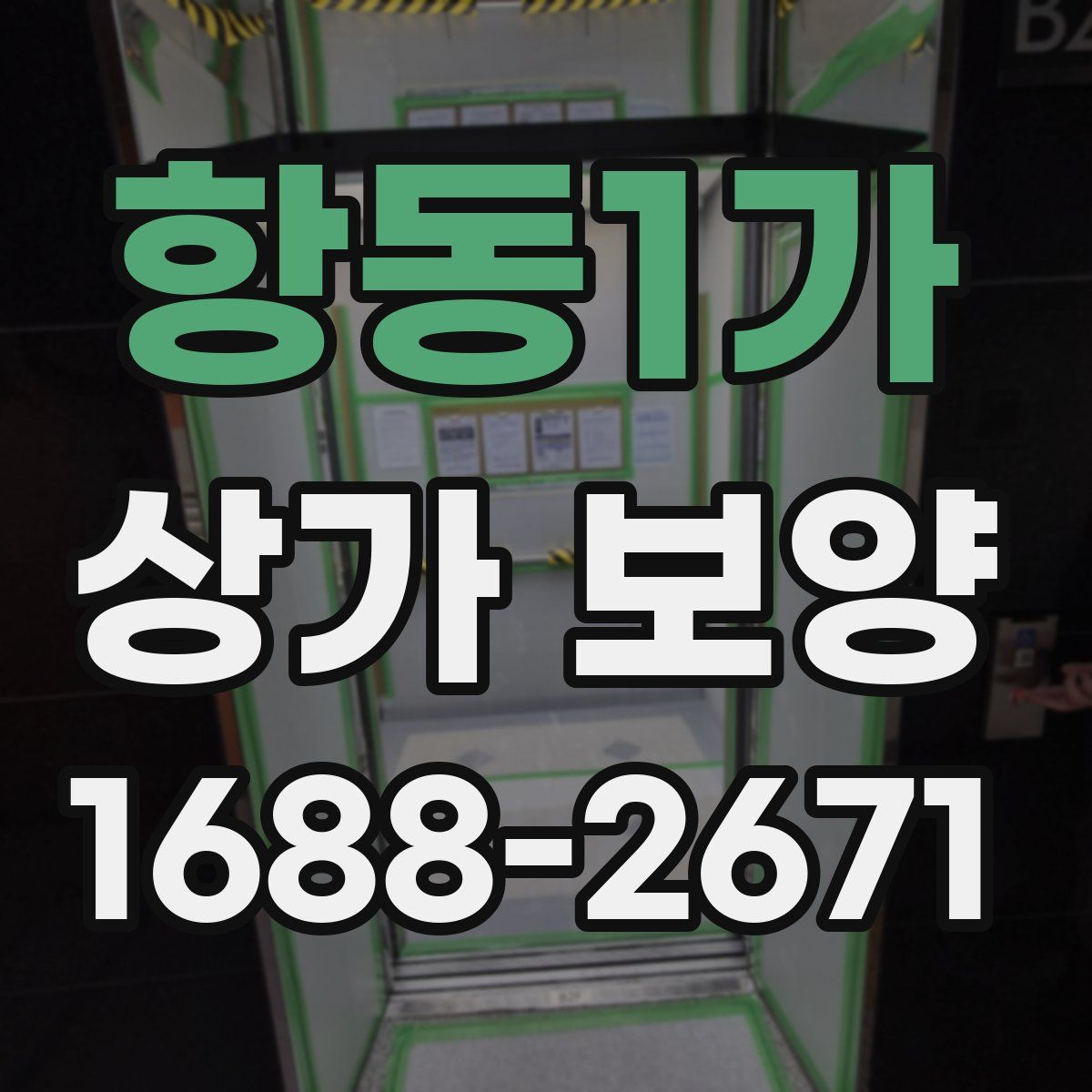 항동1가 상가 보양