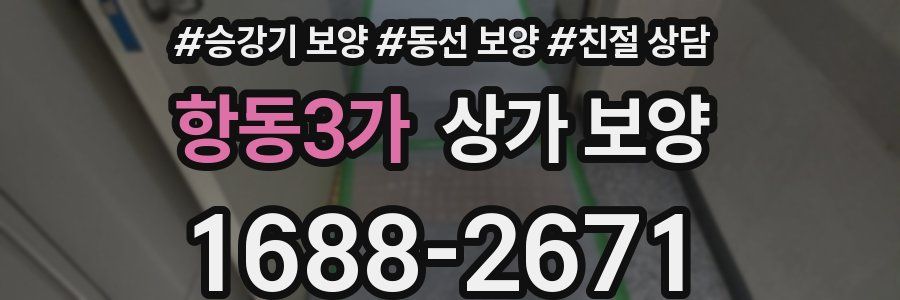 항동3가 상가 보양