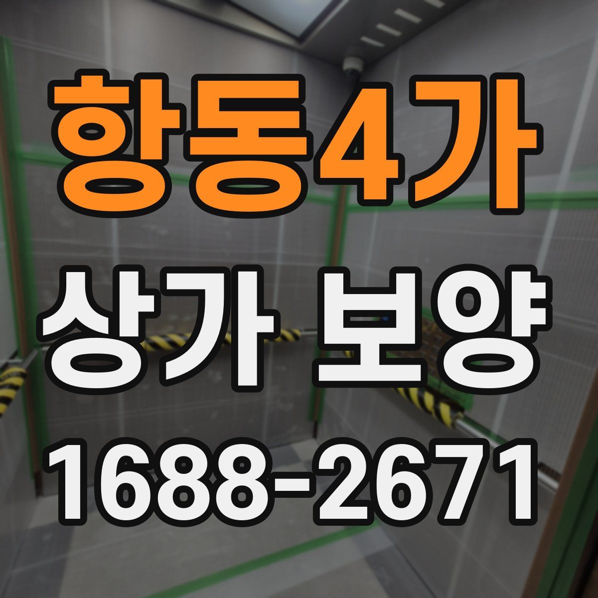 항동4가 상가 보양