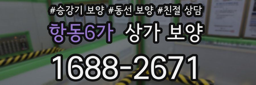 항동6가 상가 보양
