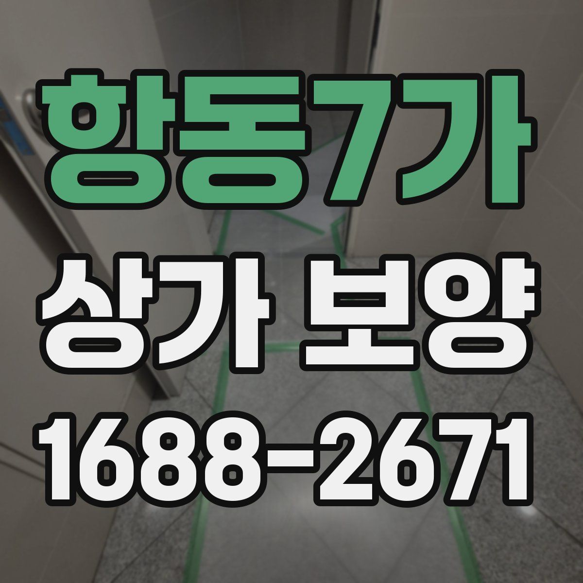 항동7가 상가 보양