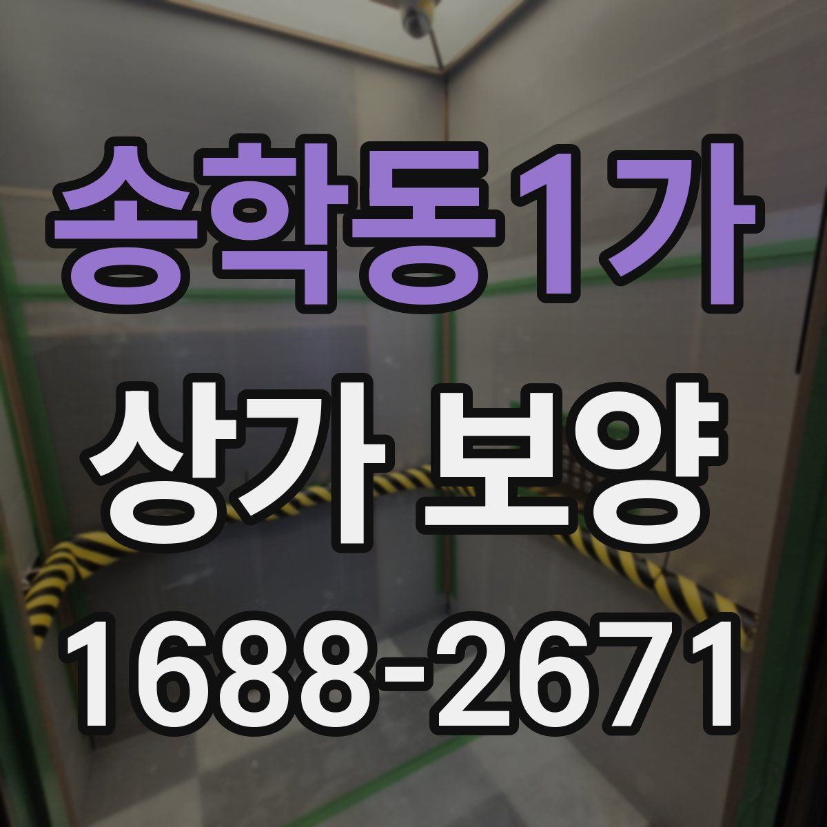 송학동1가 상가 보양