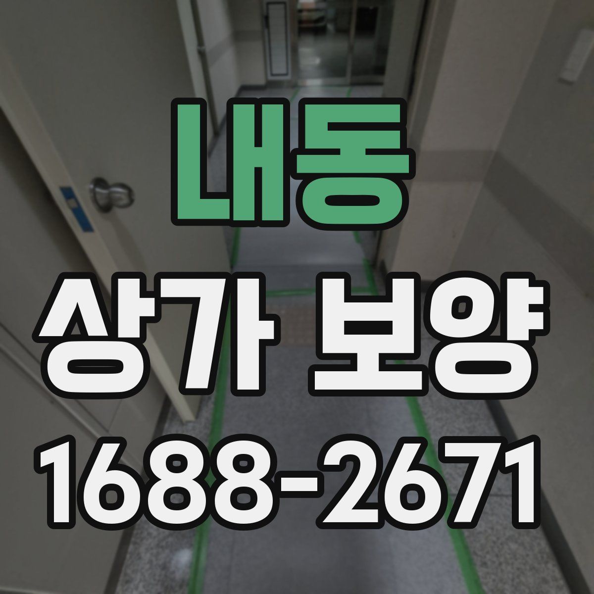 내동 상가 보양