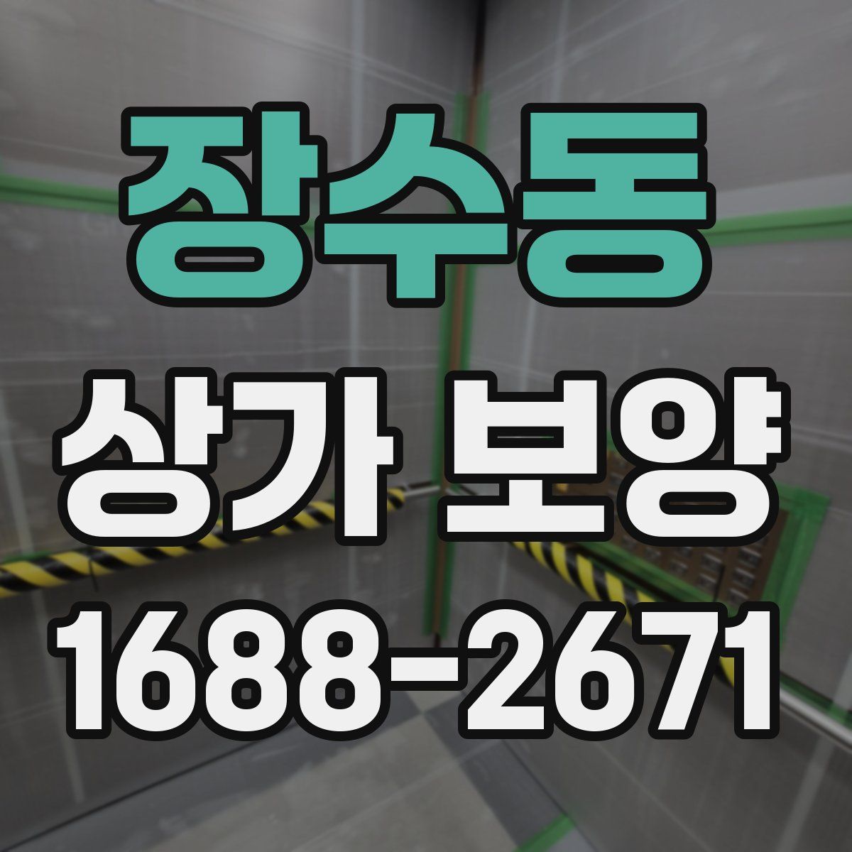 장수동 상가 보양