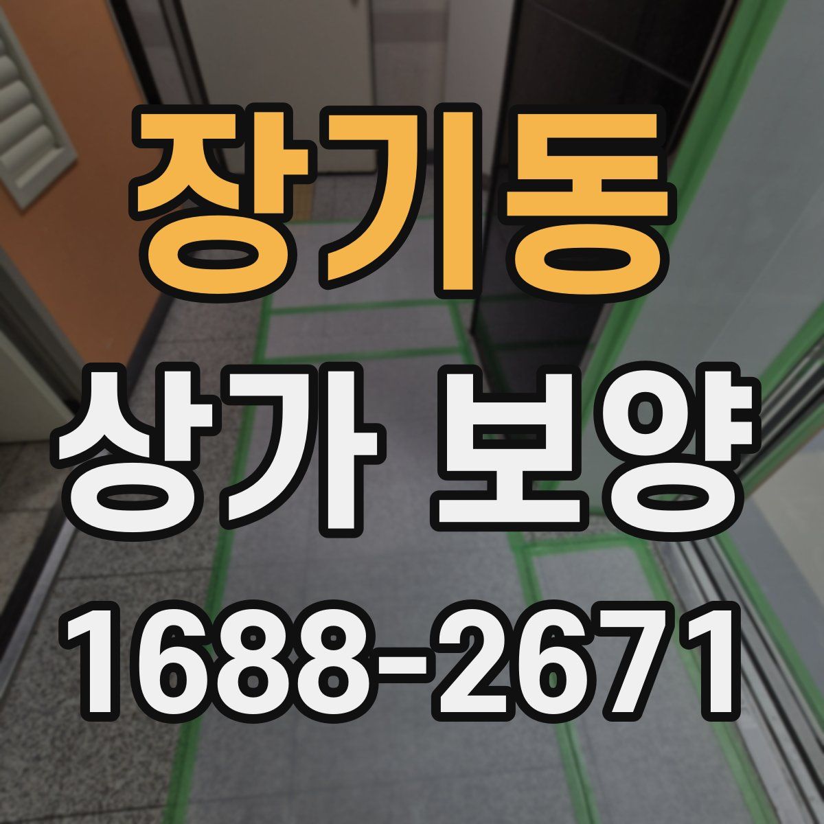 장기동 상가 보양