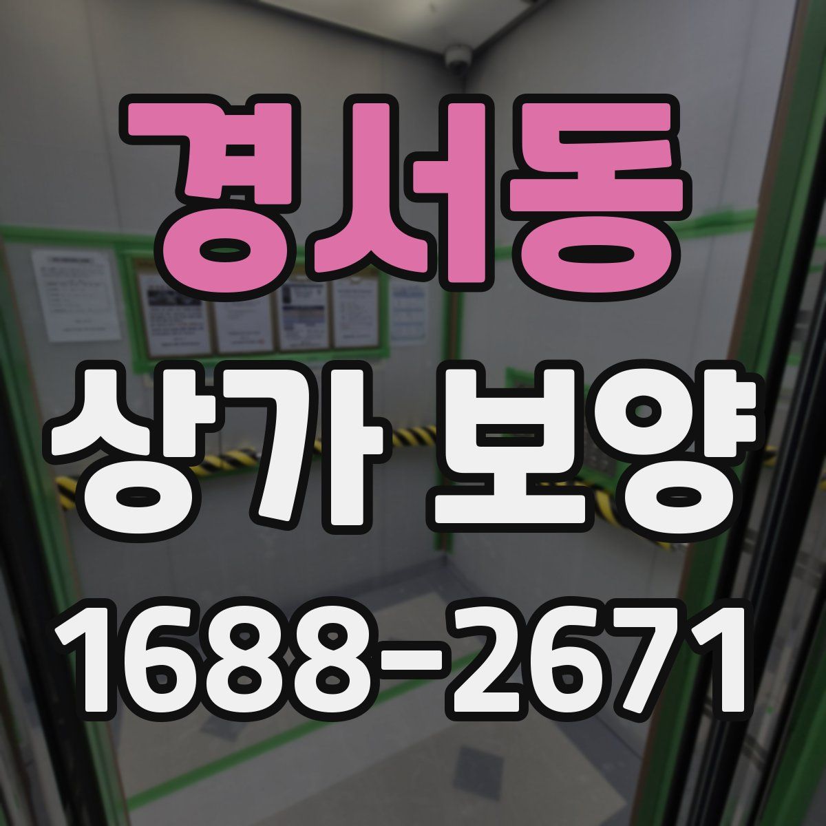 경서동 상가 보양