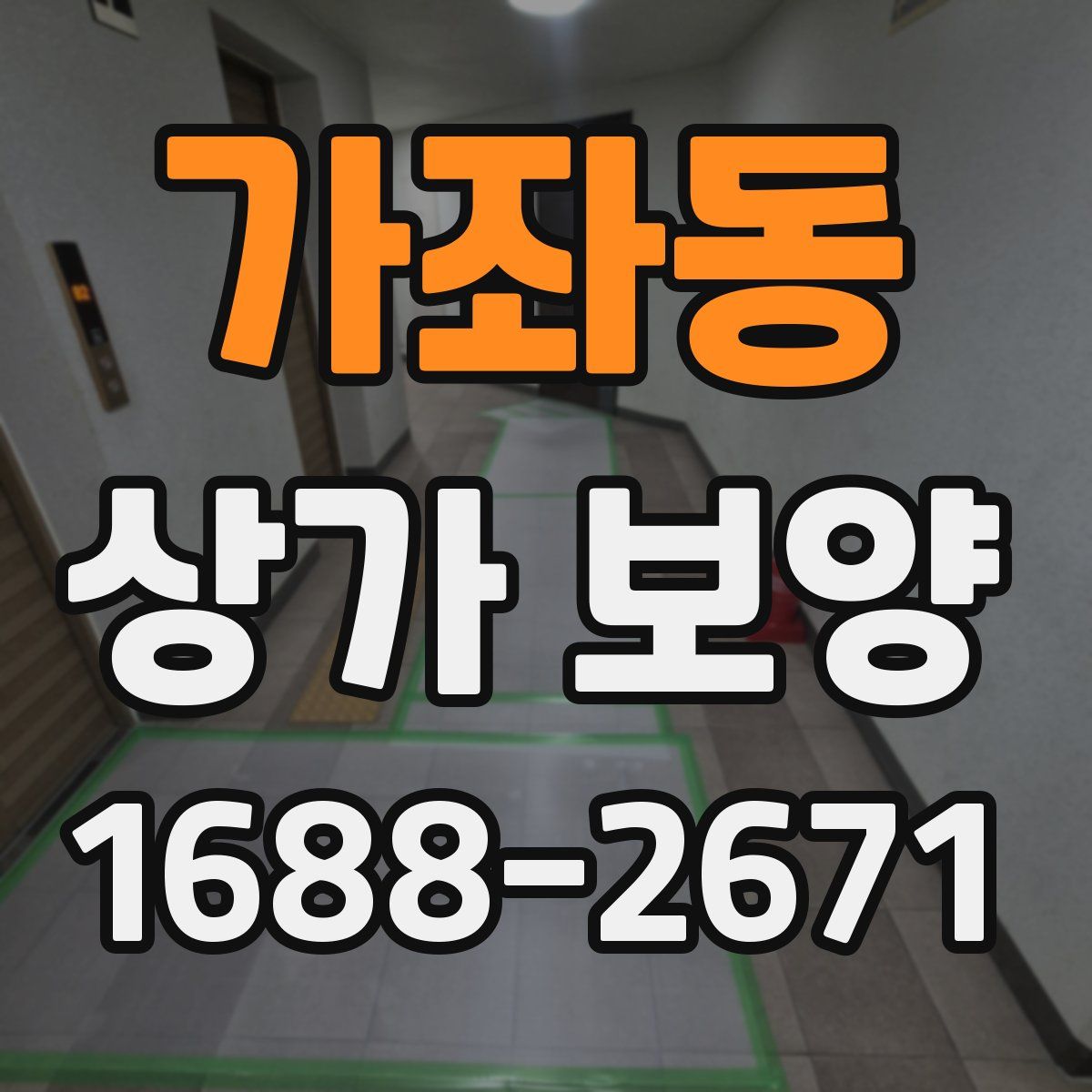 가좌동 상가 보양