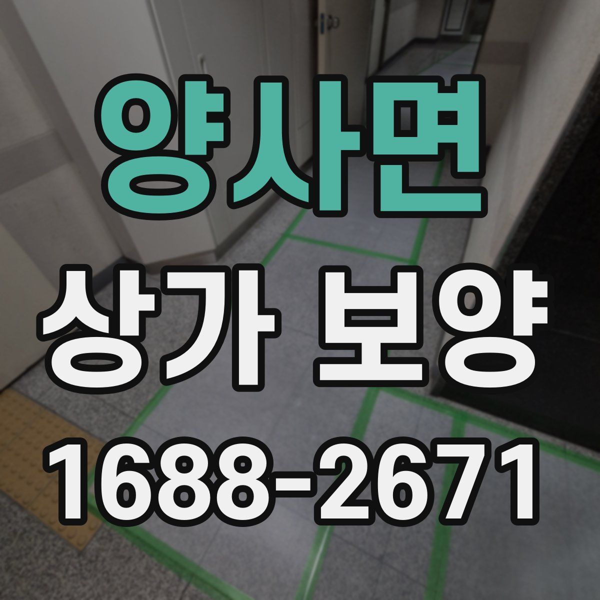 양사면 상가 보양
