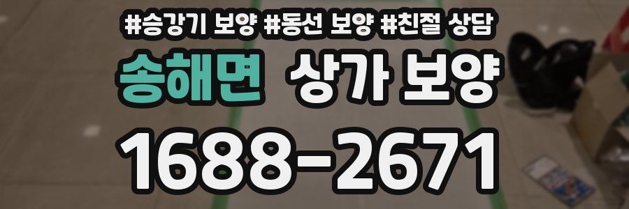 송해면 상가 보양