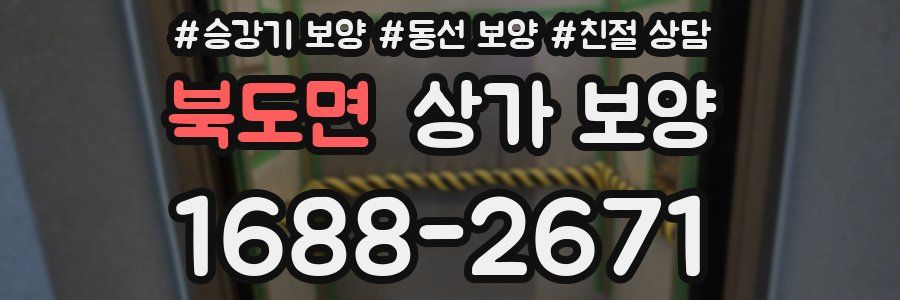 북도면 상가 보양