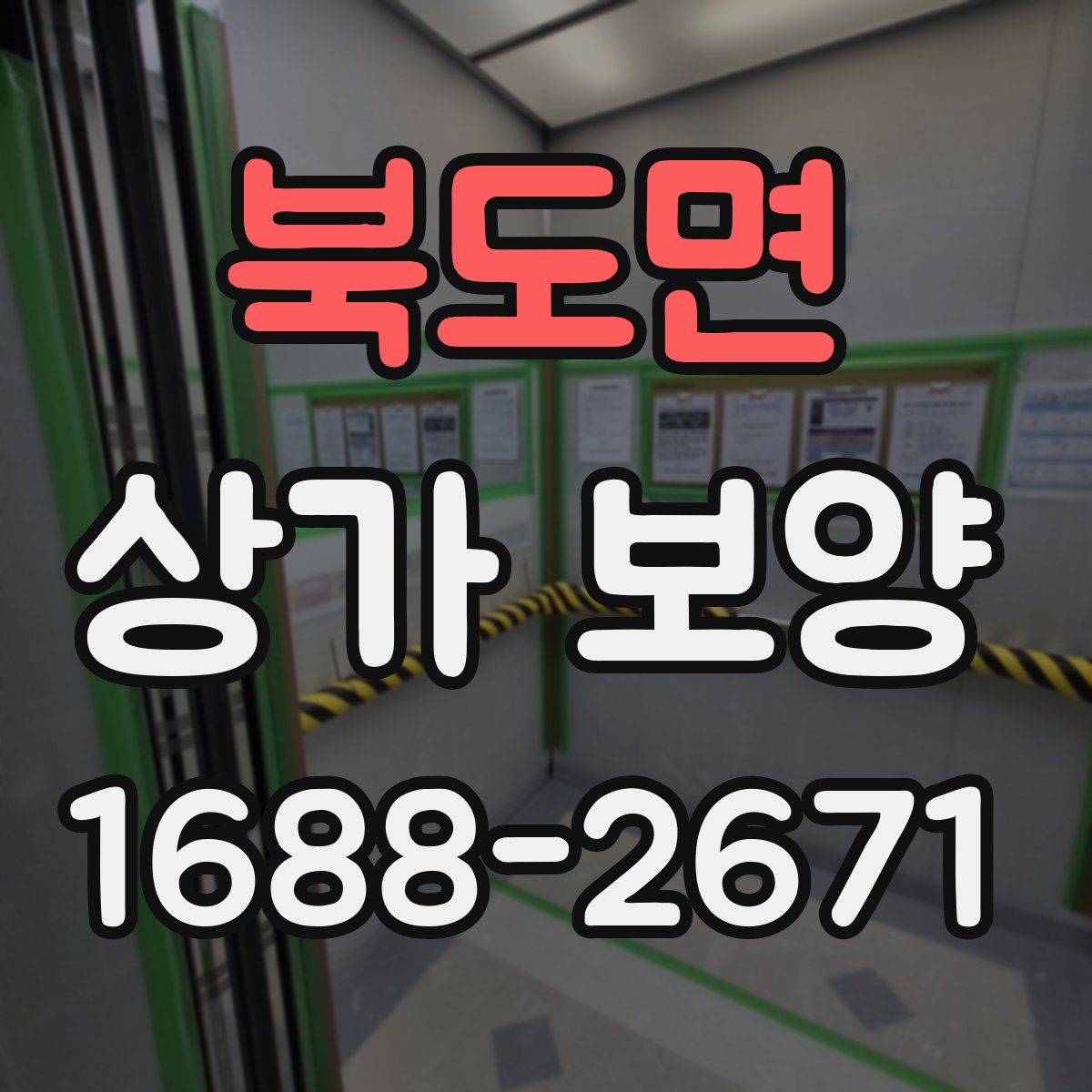 북도면 상가 보양