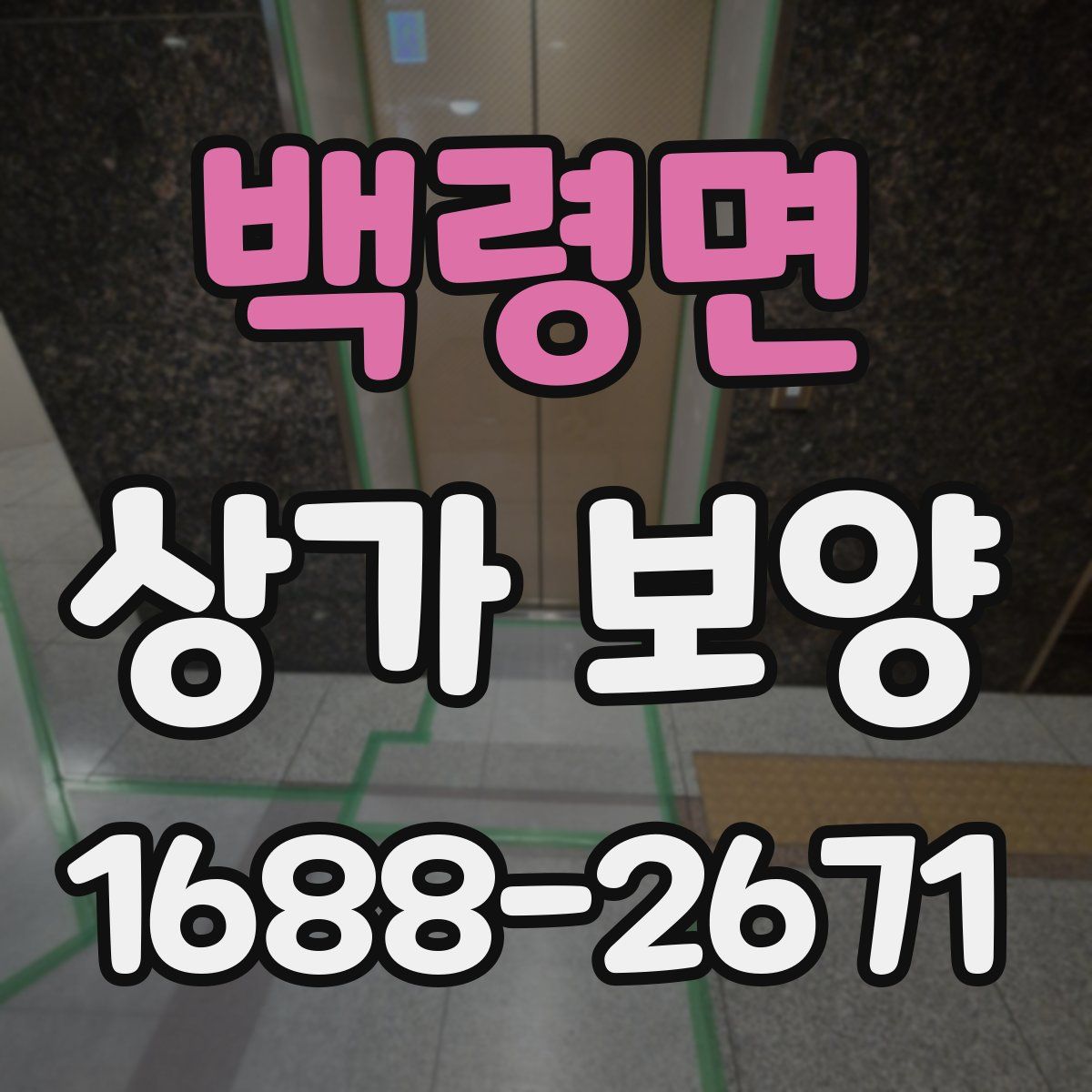 백령면 상가 보양