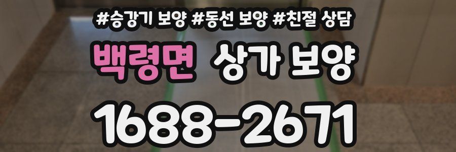 백령면 상가 보양