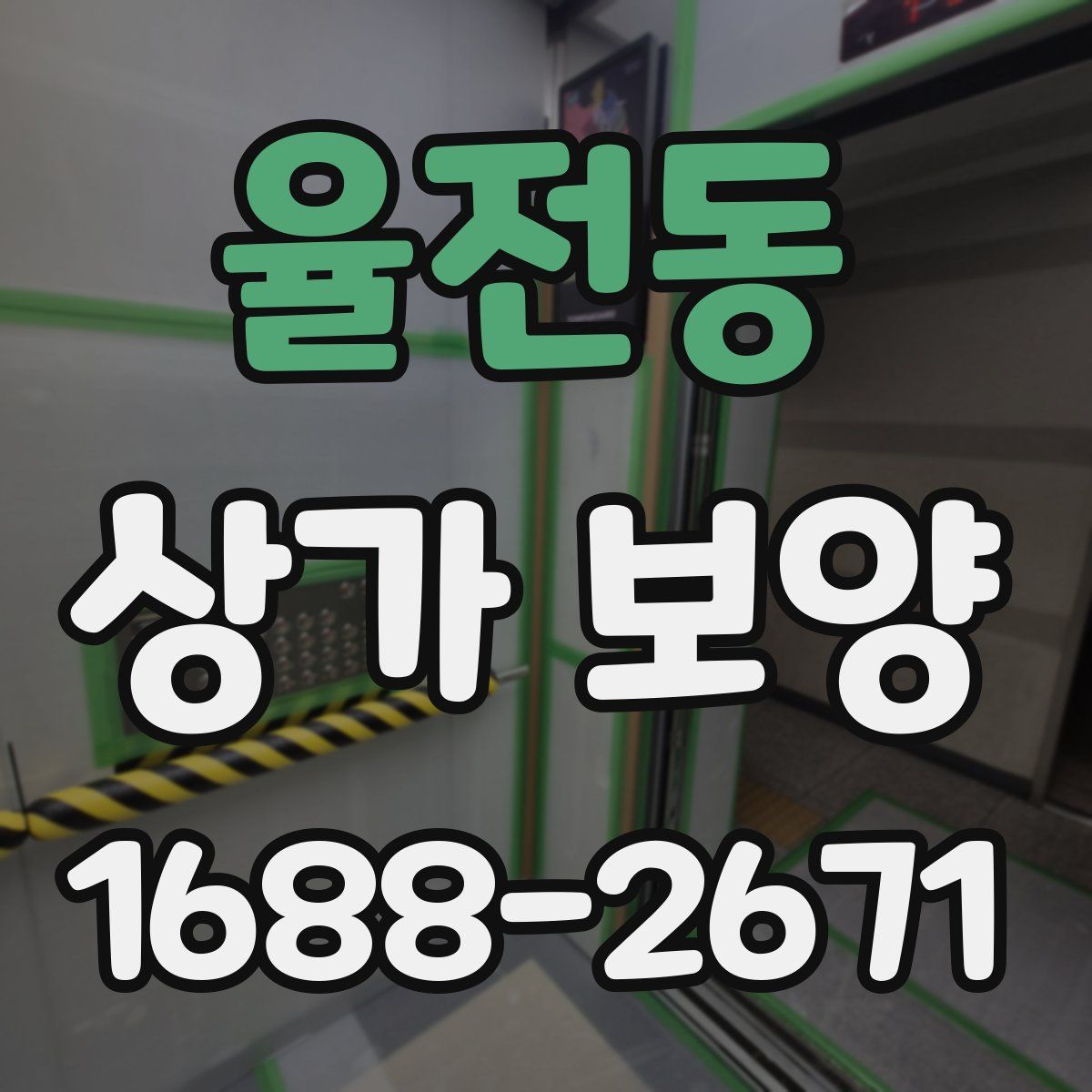 율전동 상가 보양