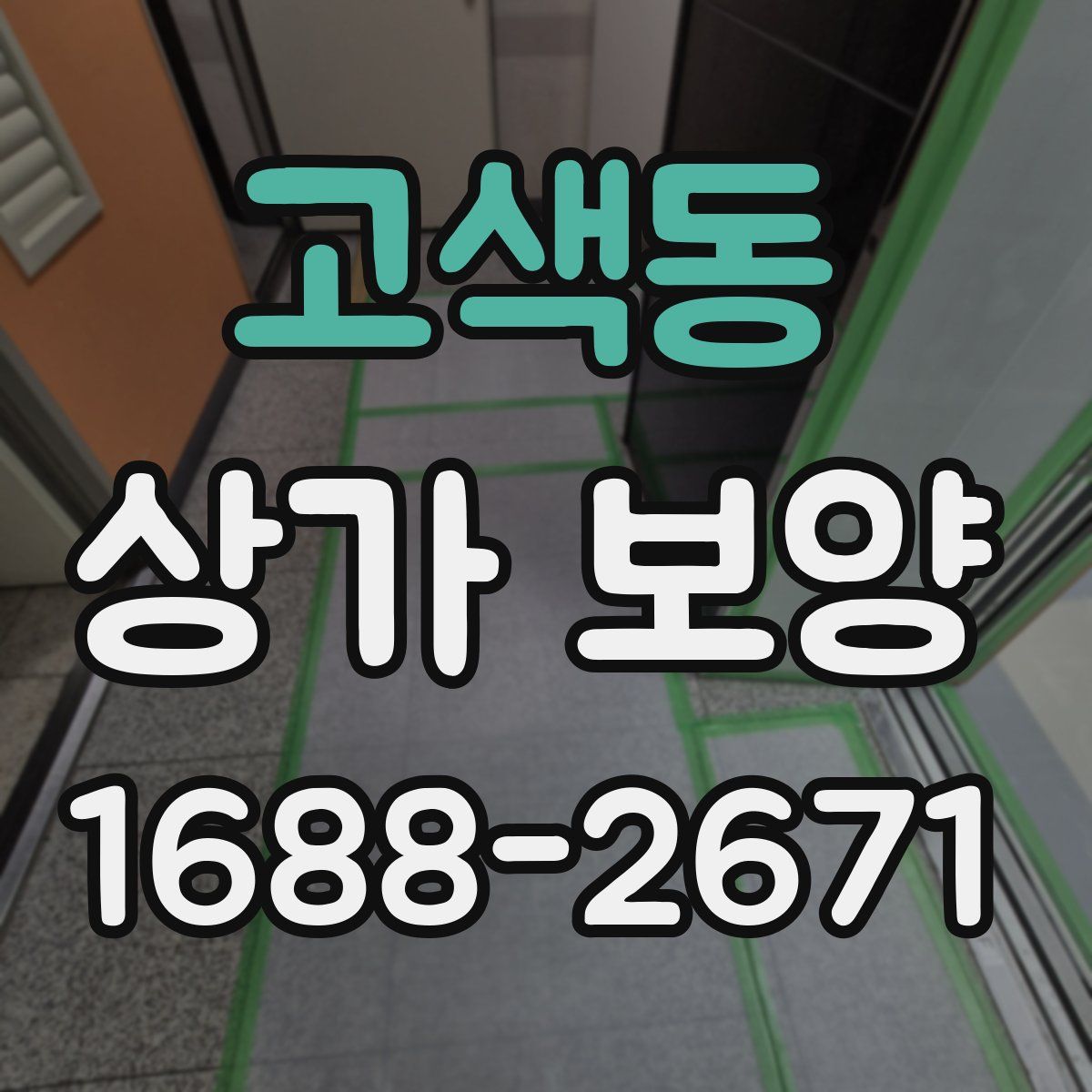 고색동 상가 보양