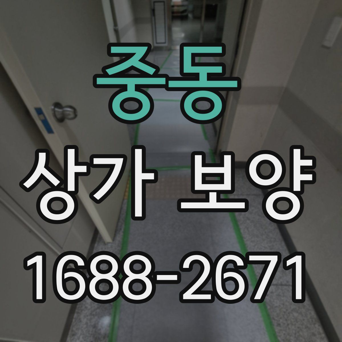 중동 상가 보양