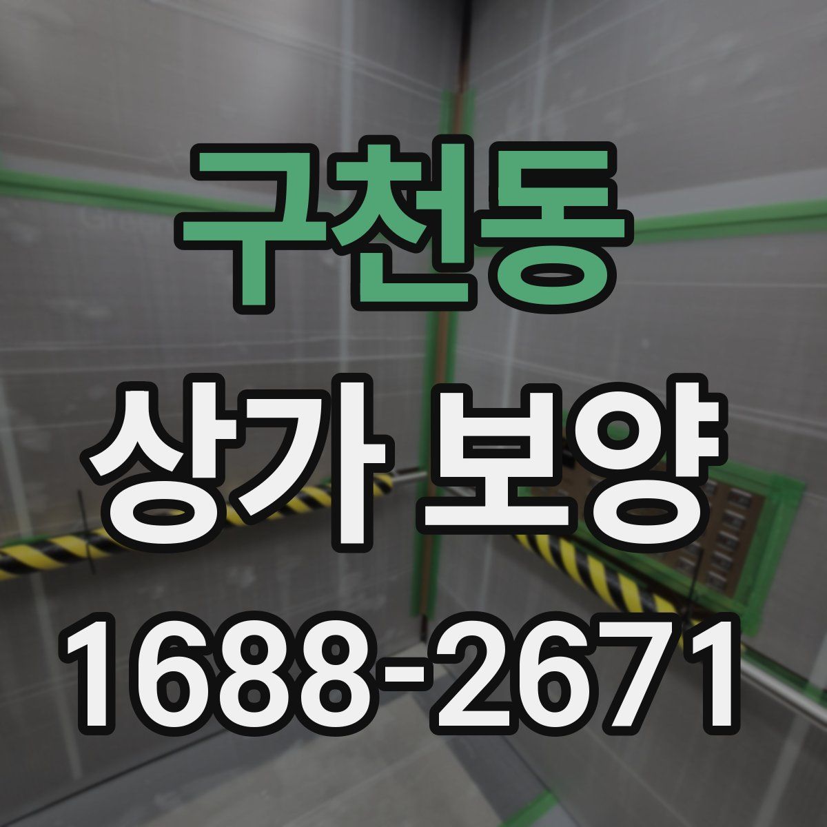 구천동 상가 보양